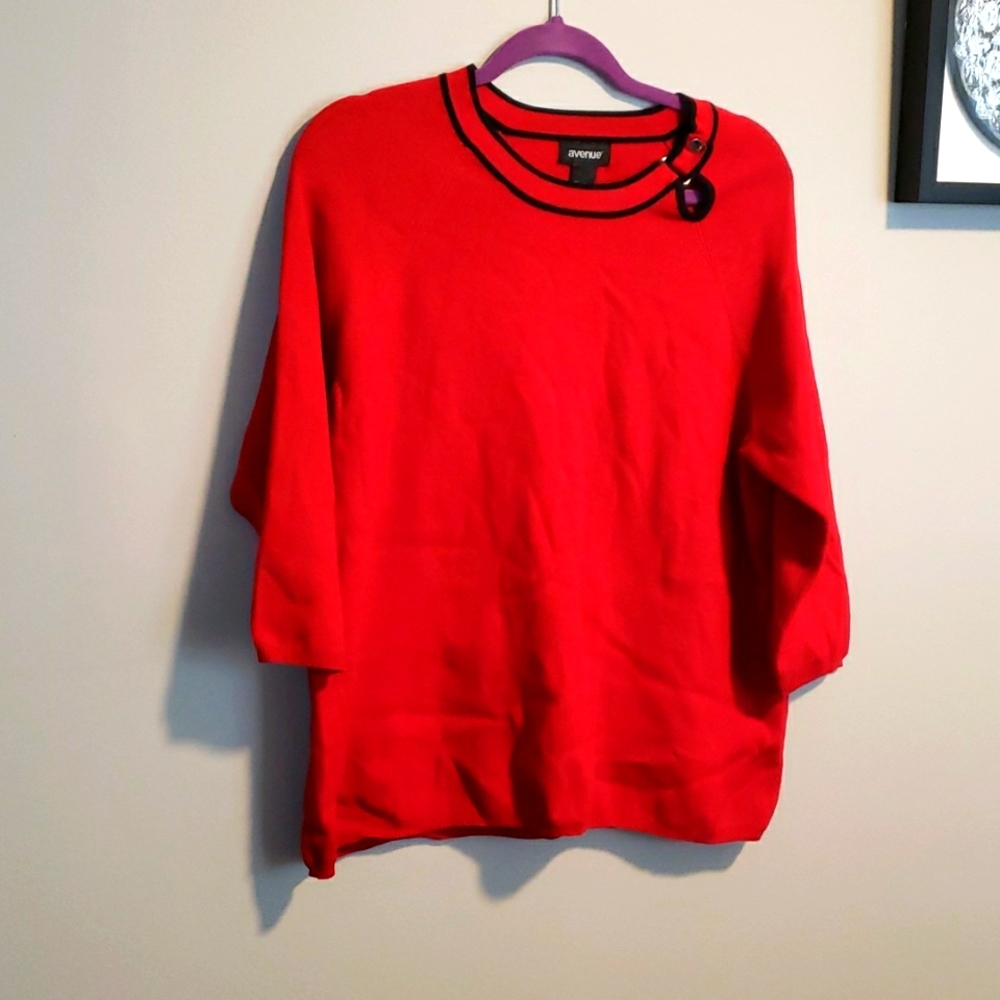 Red Sweater